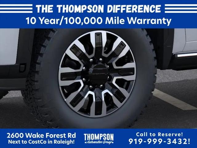 2026 GMC Sierra 2500HD Crew Cab, Standard Bed, Denali Ultimate, 4WD
