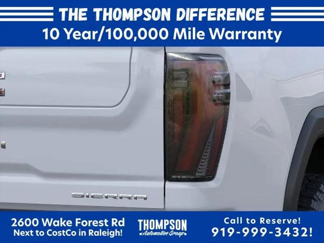 2026 GMC Sierra 2500HD Crew Cab, Standard Bed, Denali Ultimate, 4WD