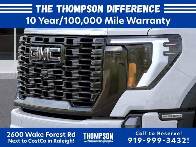 2026 GMC Sierra 2500HD Crew Cab, Standard Bed, Denali Ultimate, 4WD