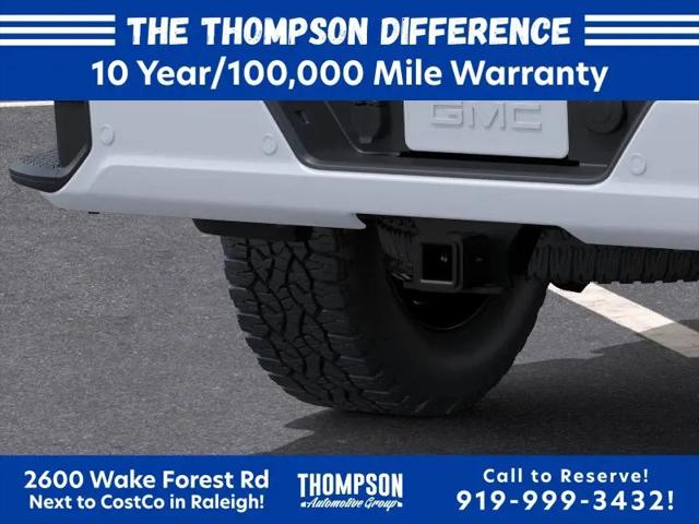 2026 GMC Sierra 2500HD Crew Cab, Standard Bed, Denali Ultimate, 4WD