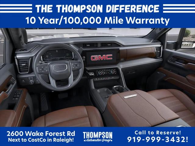2026 GMC Sierra 2500HD Crew Cab, Standard Bed, Denali Ultimate, 4WD