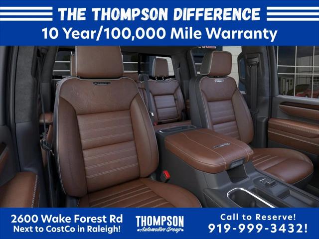 2026 GMC Sierra 2500HD Crew Cab, Standard Bed, Denali Ultimate, 4WD