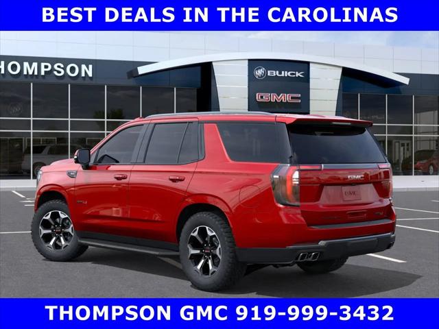 2026 GMC Yukon 4WD AT4