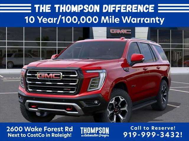 2026 GMC Yukon 4WD AT4