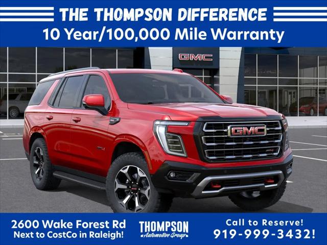 2026 GMC Yukon 4WD AT4