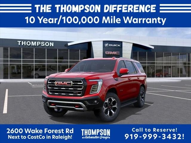 2026 GMC Yukon 4WD AT4
