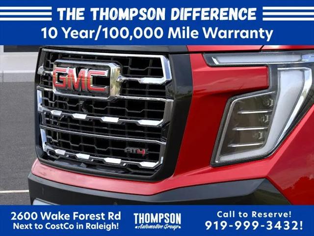 2026 GMC Yukon 4WD AT4