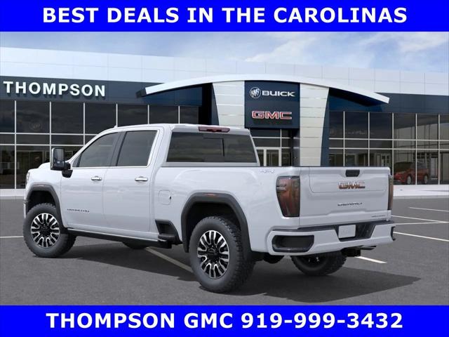 2026 GMC Sierra 2500HD Crew Cab, Standard Bed, Denali Ultimate, 4WD