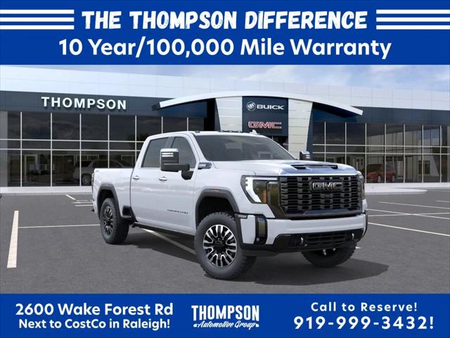 2026 GMC Sierra 2500HD Crew Cab, Standard Bed, Denali Ultimate, 4WD for sale in Raleigh, NC