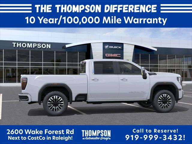 2026 GMC Sierra 2500HD Crew Cab, Standard Bed, Denali Ultimate, 4WD