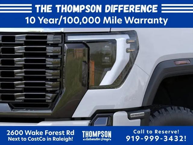 2026 GMC Sierra 2500HD Crew Cab, Standard Bed, Denali Ultimate, 4WD