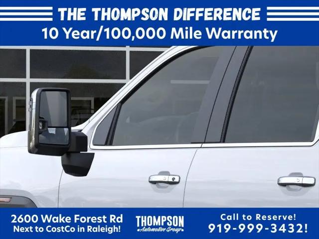 2026 GMC Sierra 2500HD Crew Cab, Standard Bed, Denali Ultimate, 4WD