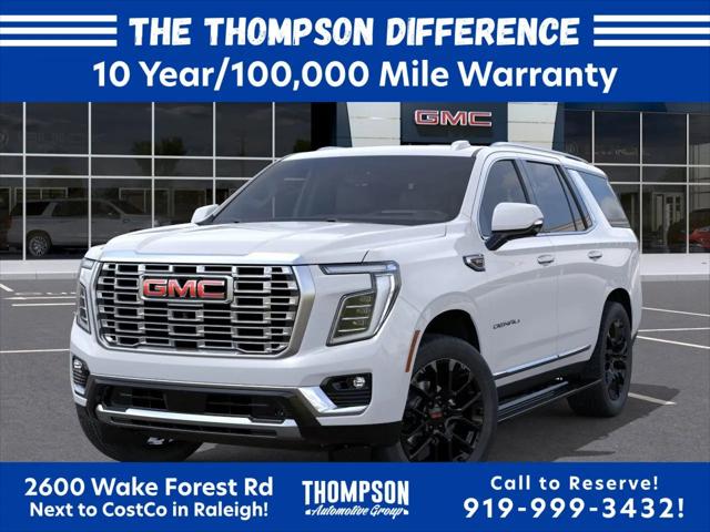 2026 GMC Yukon 4WD Denali