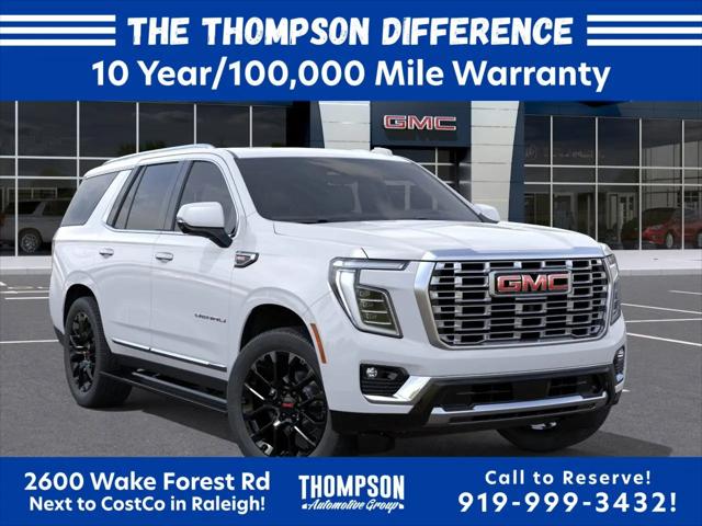 2026 GMC Yukon 4WD Denali