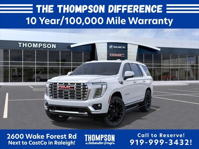 2026 GMC Yukon 4WD Denali