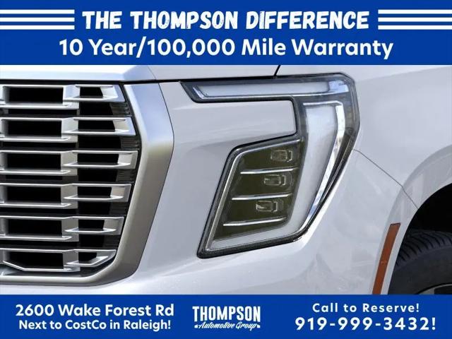 2026 GMC Yukon 4WD Denali