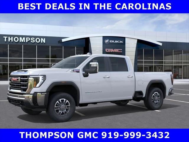2026 GMC Sierra 2500HD Crew Cab, Standard Bed, SLT, 4WD