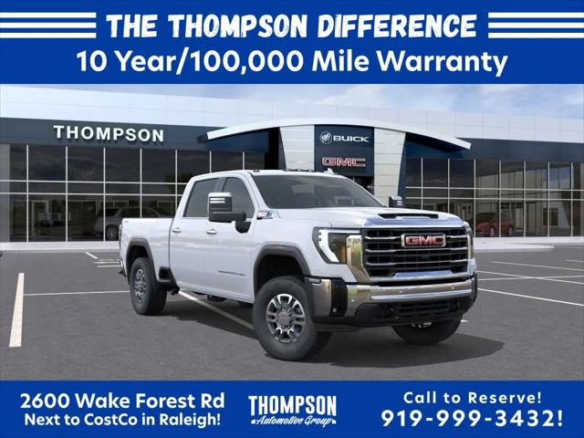 2026 GMC Sierra 2500HD Crew Cab, Standard Bed, SLT, 4WD for sale in Raleigh, NC
