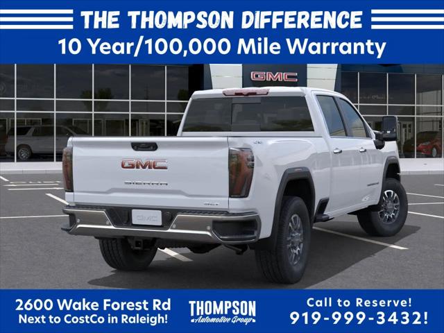 2026 GMC Sierra 2500HD Crew Cab, Standard Bed, SLT, 4WD