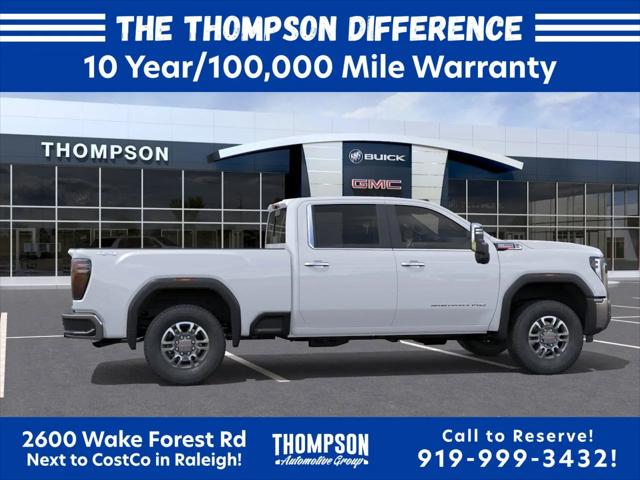 2026 GMC Sierra 2500HD Crew Cab, Standard Bed, SLT, 4WD