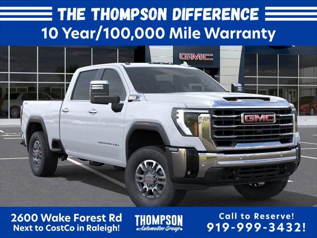 2026 GMC Sierra 2500HD Crew Cab, Standard Bed, SLT, 4WD