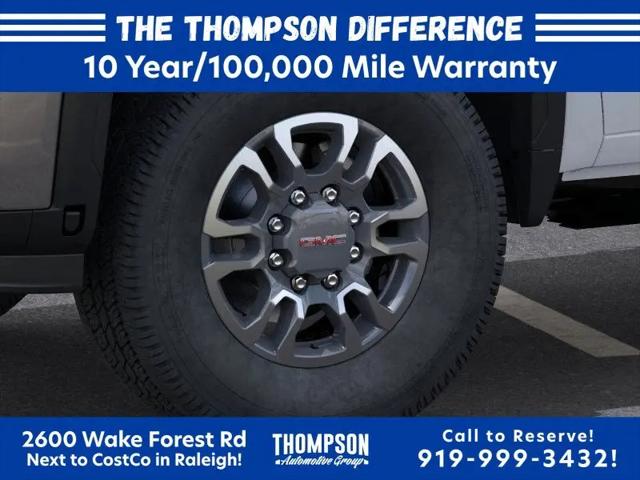 2026 GMC Sierra 2500HD Crew Cab, Standard Bed, SLT, 4WD