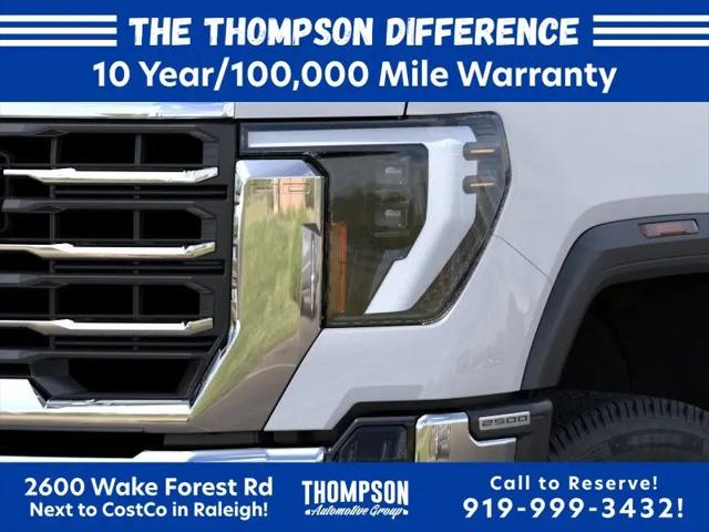 2026 GMC Sierra 2500HD Crew Cab, Standard Bed, SLT, 4WD