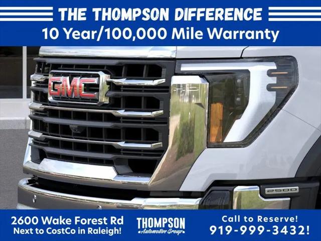 2026 GMC Sierra 2500HD Crew Cab, Standard Bed, SLT, 4WD