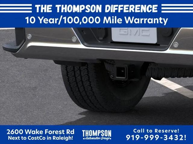 2026 GMC Sierra 2500HD Crew Cab, Standard Bed, SLT, 4WD