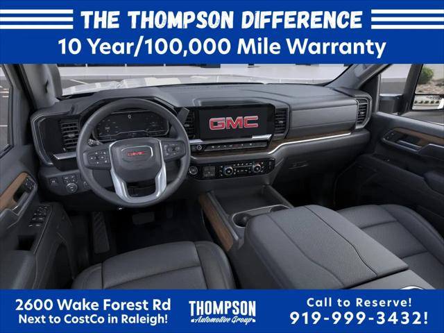 2026 GMC Sierra 2500HD Crew Cab, Standard Bed, SLT, 4WD