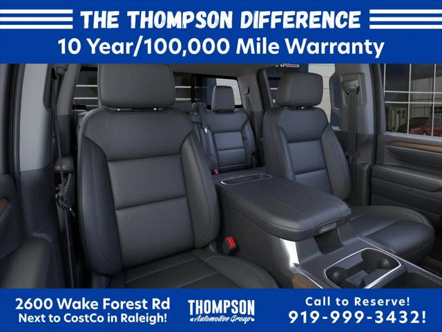 2026 GMC Sierra 2500HD Crew Cab, Standard Bed, SLT, 4WD