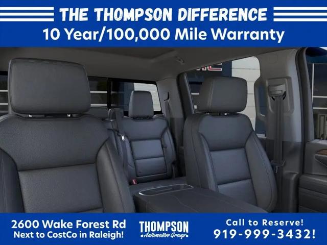 2026 GMC Sierra 2500HD Crew Cab, Standard Bed, SLT, 4WD