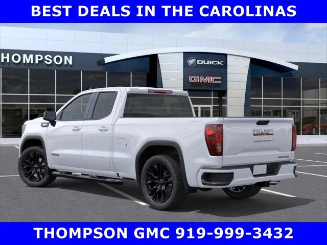 2026 GMC Sierra 1500 Double Cab, Standard Bed, Elevation, 4WD