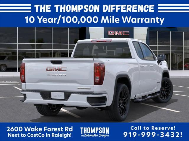 2026 GMC Sierra 1500 Double Cab, Standard Bed, Elevation, 4WD