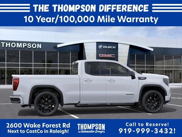 2026 GMC Sierra 1500 Double Cab, Standard Bed, Elevation, 4WD