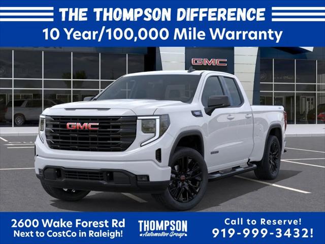 2026 GMC Sierra 1500 Double Cab, Standard Bed, Elevation, 4WD