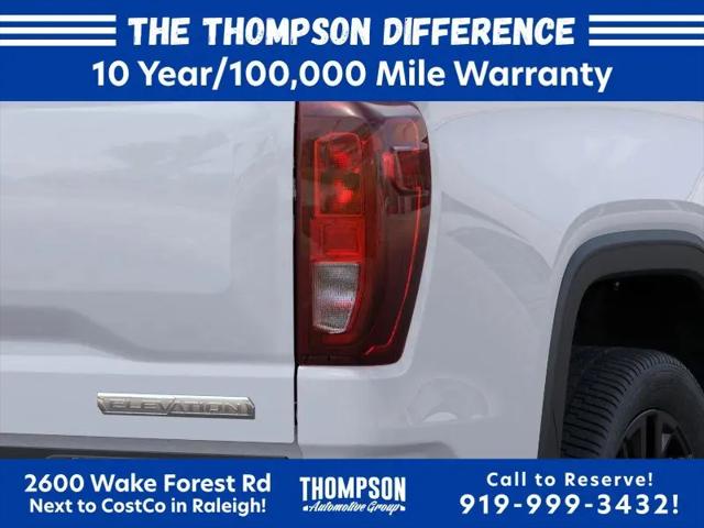 2026 GMC Sierra 1500 Double Cab, Standard Bed, Elevation, 4WD