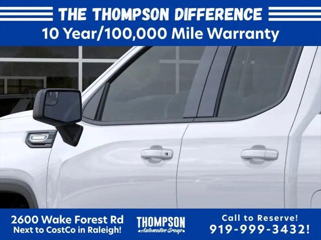 2026 GMC Sierra 1500 Double Cab, Standard Bed, Elevation, 4WD