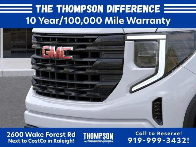 2026 GMC Sierra 1500 Double Cab, Standard Bed, Elevation, 4WD