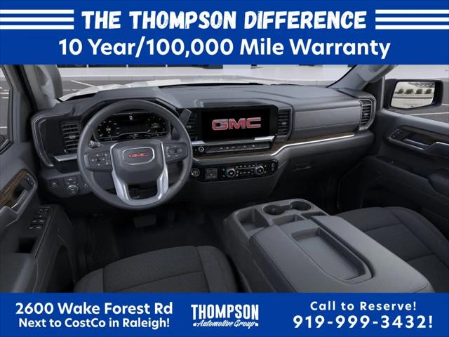 2026 GMC Sierra 1500 Double Cab, Standard Bed, Elevation, 4WD