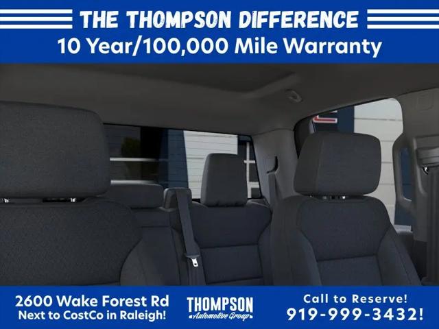 2026 GMC Sierra 1500 Double Cab, Standard Bed, Elevation, 4WD
