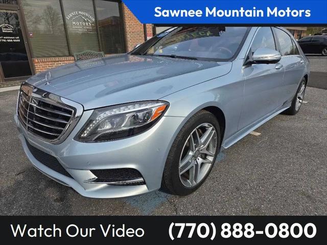 2016 Mercedes-Benz S 550 4MATIC for sale in Cumming, GA