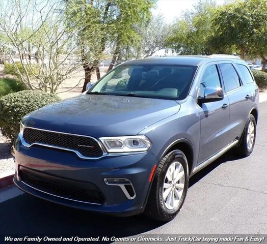 2021 Dodge Durango SXT Plus RWD