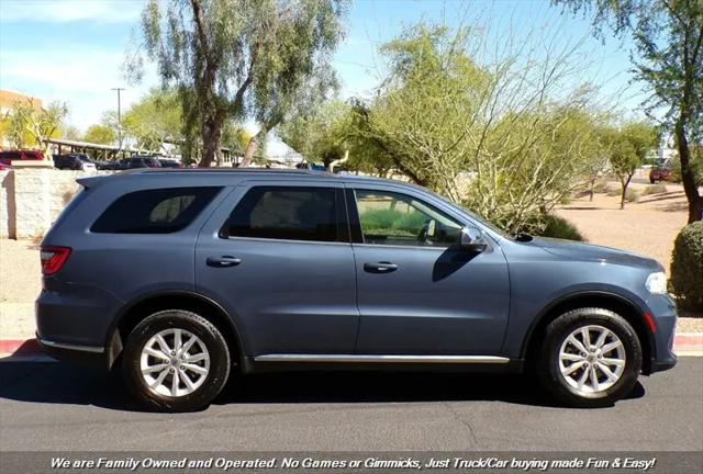 2021 Dodge Durango SXT Plus RWD