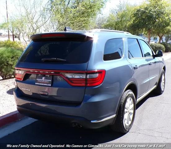 2021 Dodge Durango SXT Plus RWD