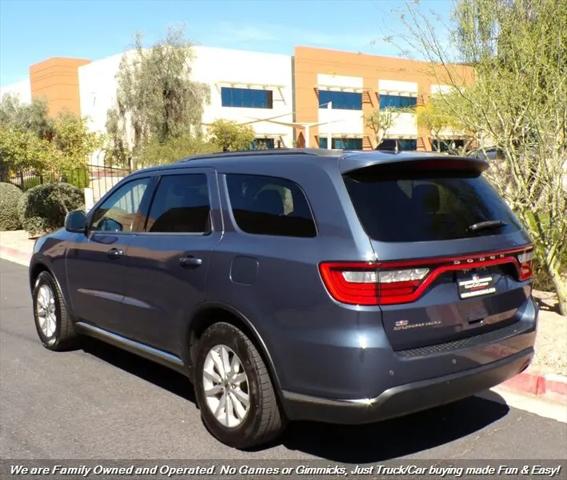 2021 Dodge Durango SXT Plus RWD