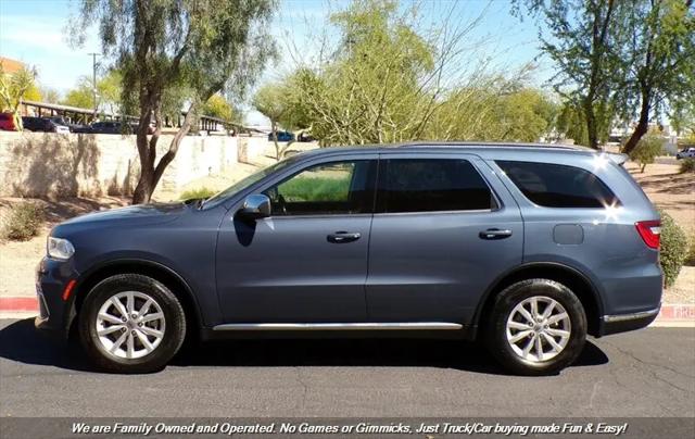 2021 Dodge Durango SXT Plus RWD