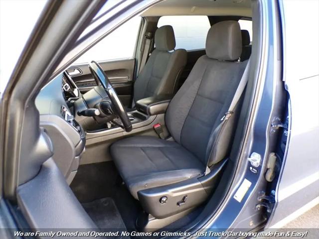 2021 Dodge Durango SXT Plus RWD