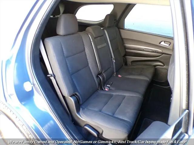2021 Dodge Durango SXT Plus RWD