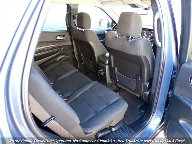 2021 Dodge Durango SXT Plus RWD